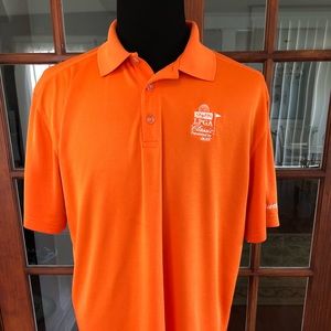 Orange Polo Shirt